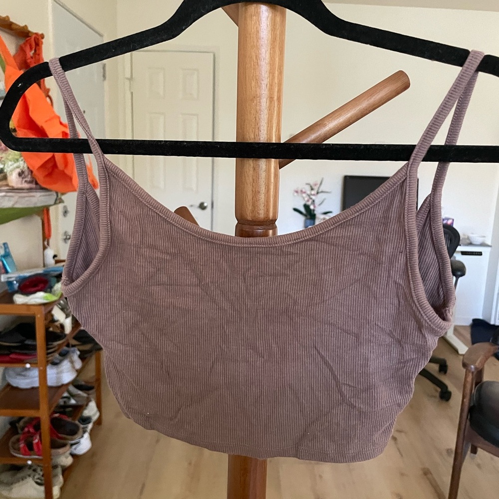 Joah Brown low back crop cami